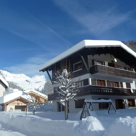 Chalet "Les Arcosses" La Giettaz Dış mekan fotoğraf