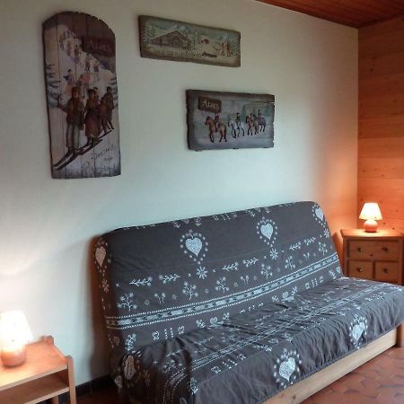Chalet "Les Arcosses" La Giettaz Oda fotoğraf
