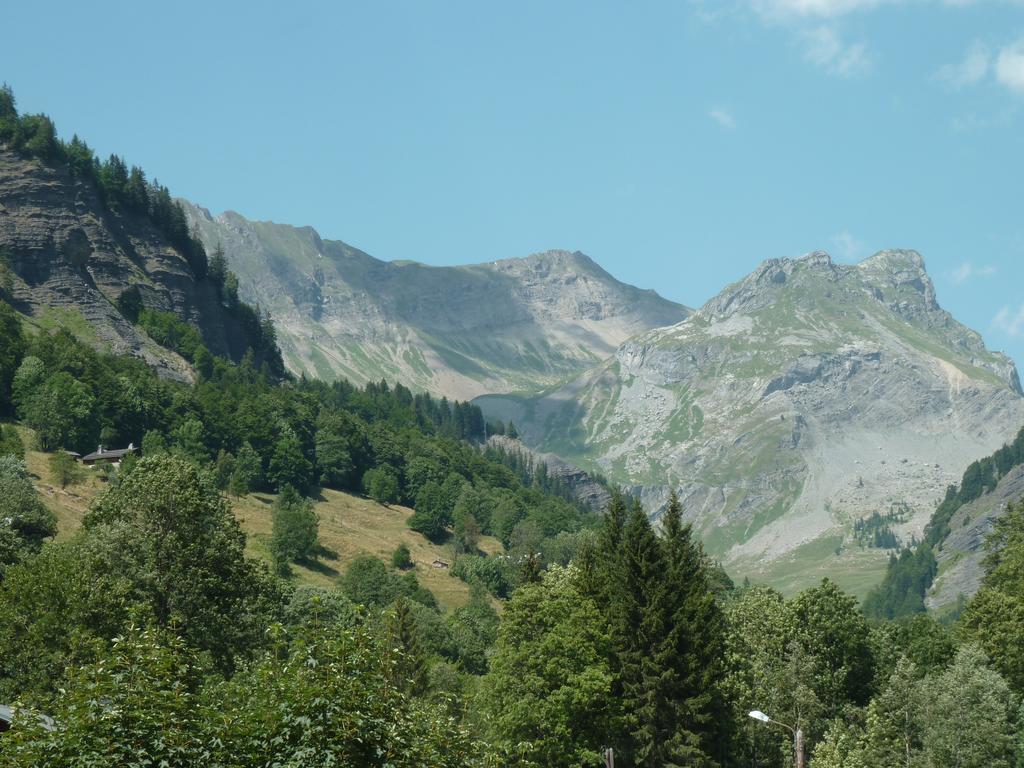 Chalet "Les Arcosses" La Giettaz Oda fotoğraf
