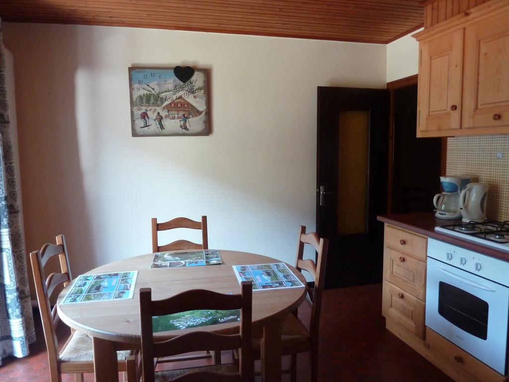 Chalet "Les Arcosses" La Giettaz Oda fotoğraf
