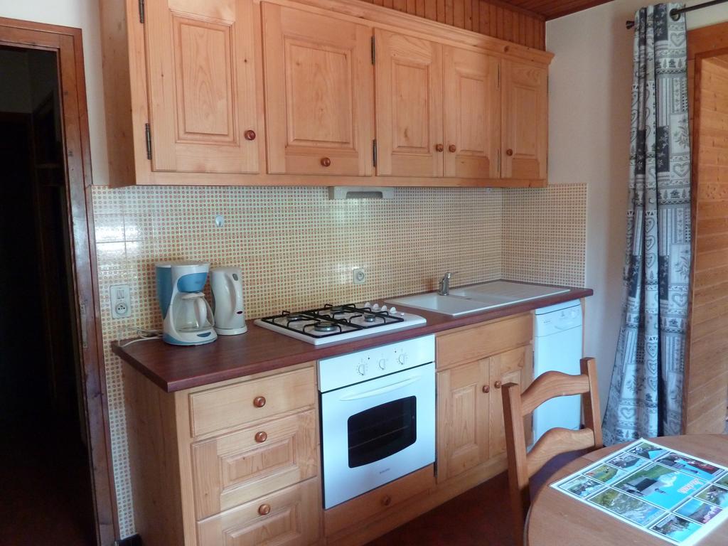Chalet "Les Arcosses" La Giettaz Oda fotoğraf