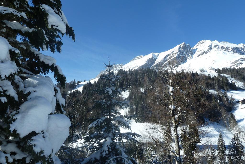 Chalet "Les Arcosses" La Giettaz Oda fotoğraf