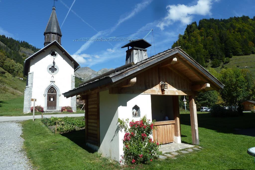 Chalet "Les Arcosses" La Giettaz Oda fotoğraf