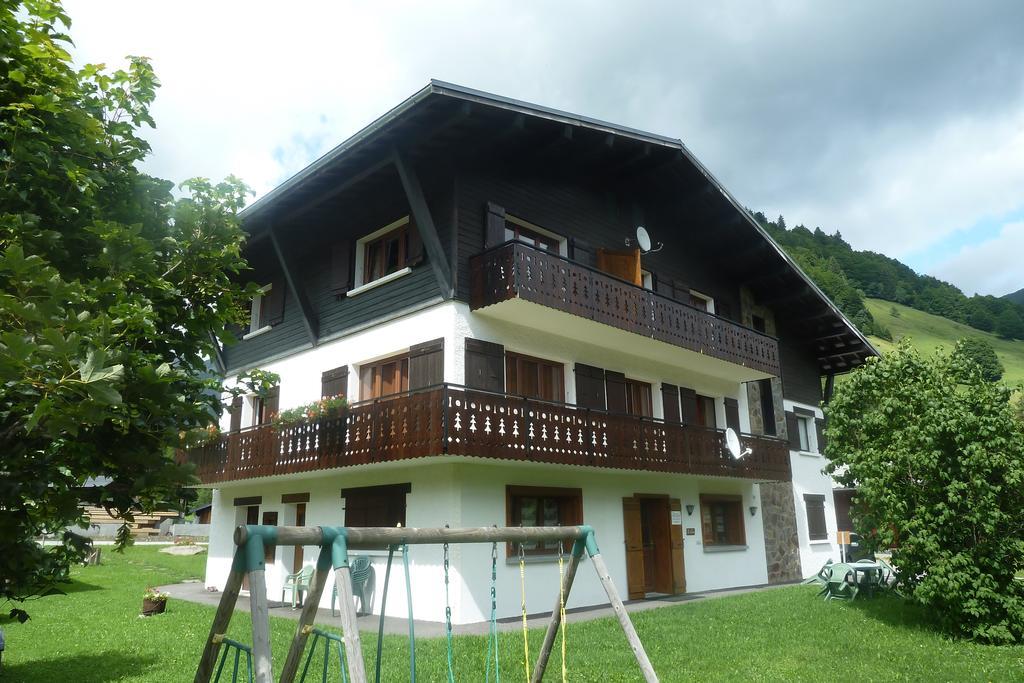 Chalet "Les Arcosses" La Giettaz Oda fotoğraf