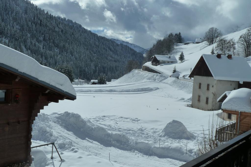 Chalet "Les Arcosses" La Giettaz Dış mekan fotoğraf