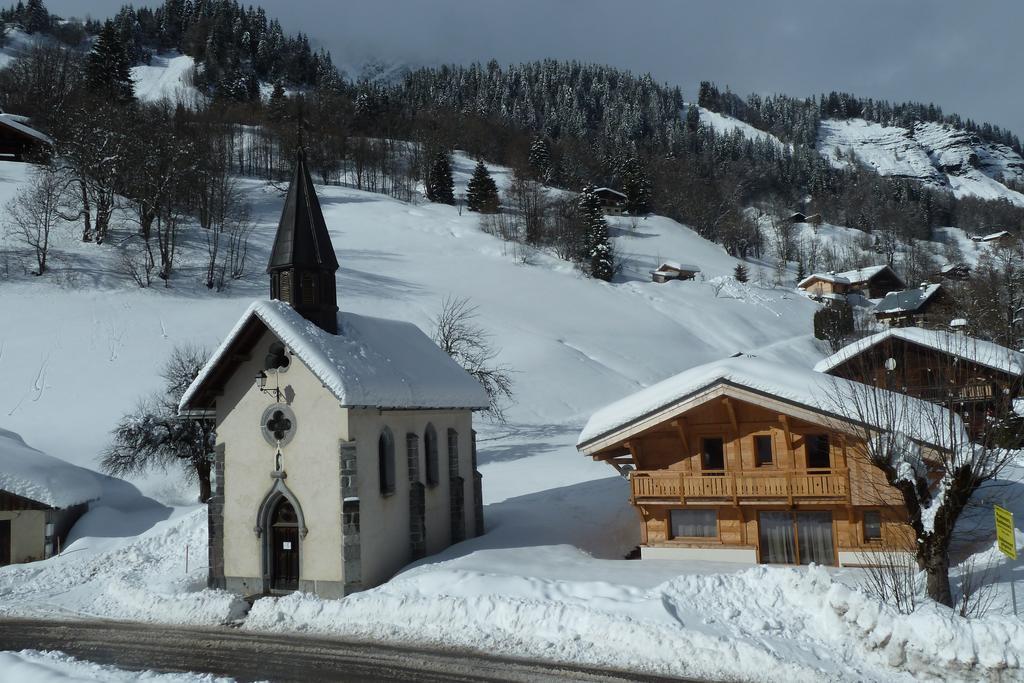 Chalet "Les Arcosses" La Giettaz Oda fotoğraf