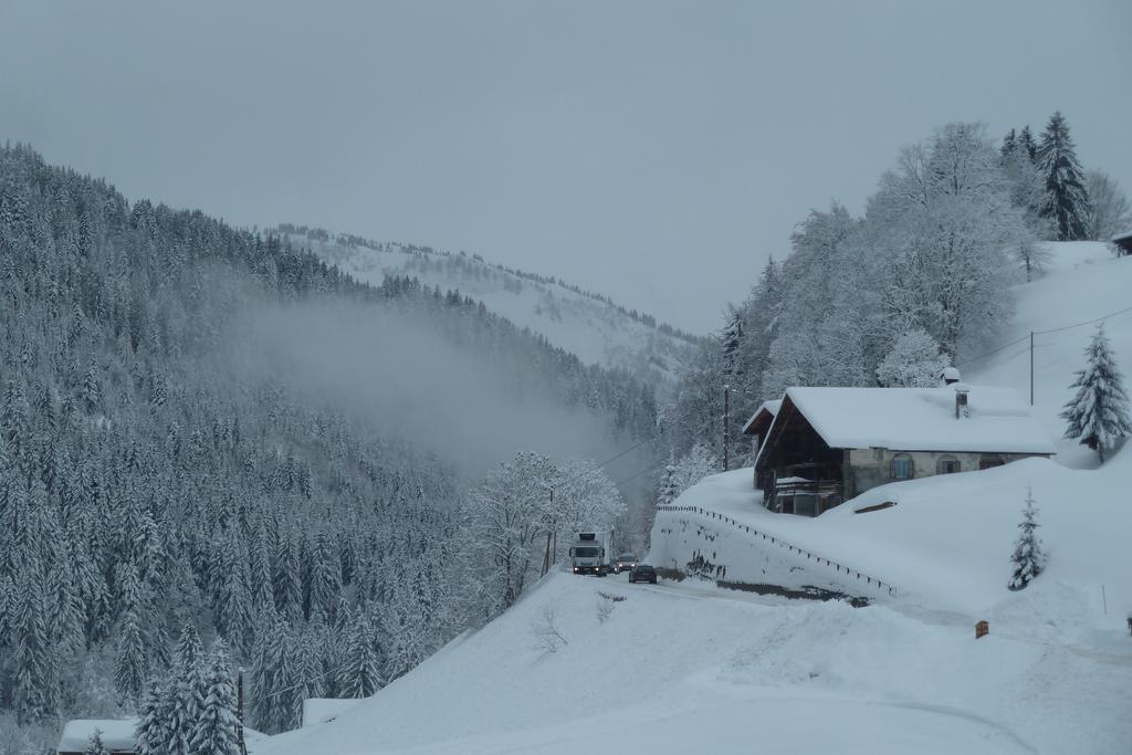 Chalet "Les Arcosses" La Giettaz Oda fotoğraf