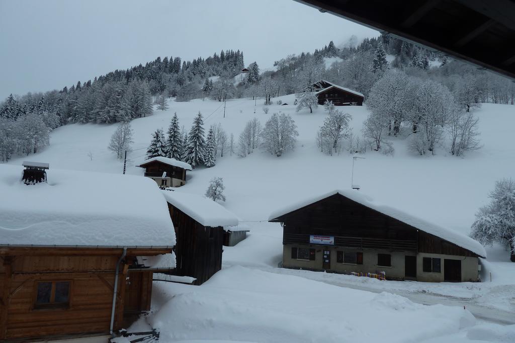 Chalet "Les Arcosses" La Giettaz Oda fotoğraf