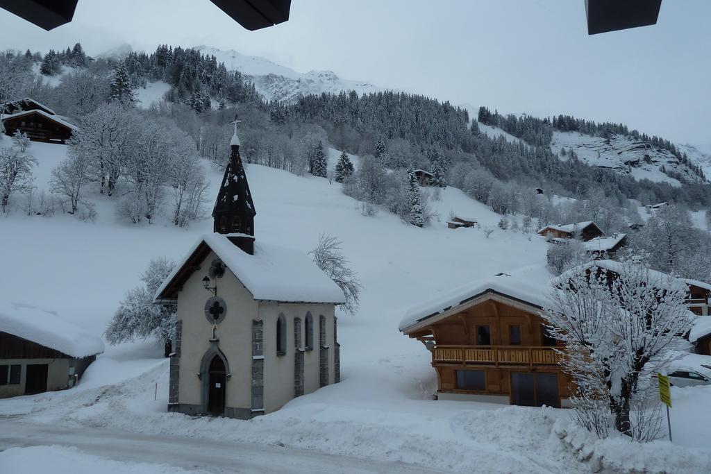Chalet "Les Arcosses" La Giettaz Oda fotoğraf