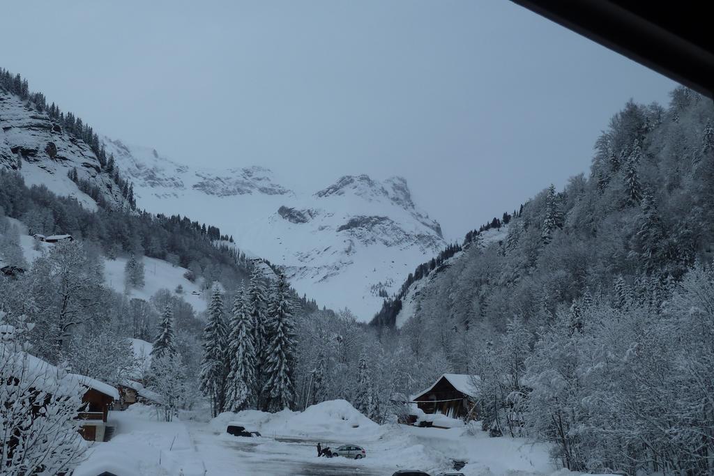 Chalet "Les Arcosses" La Giettaz Oda fotoğraf