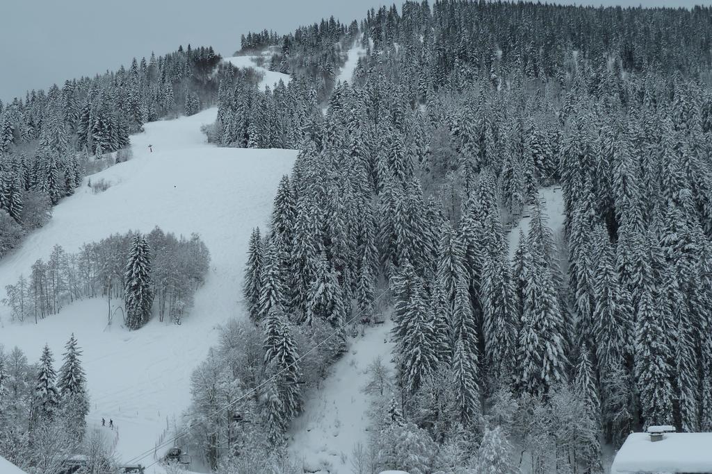 Chalet "Les Arcosses" La Giettaz Oda fotoğraf