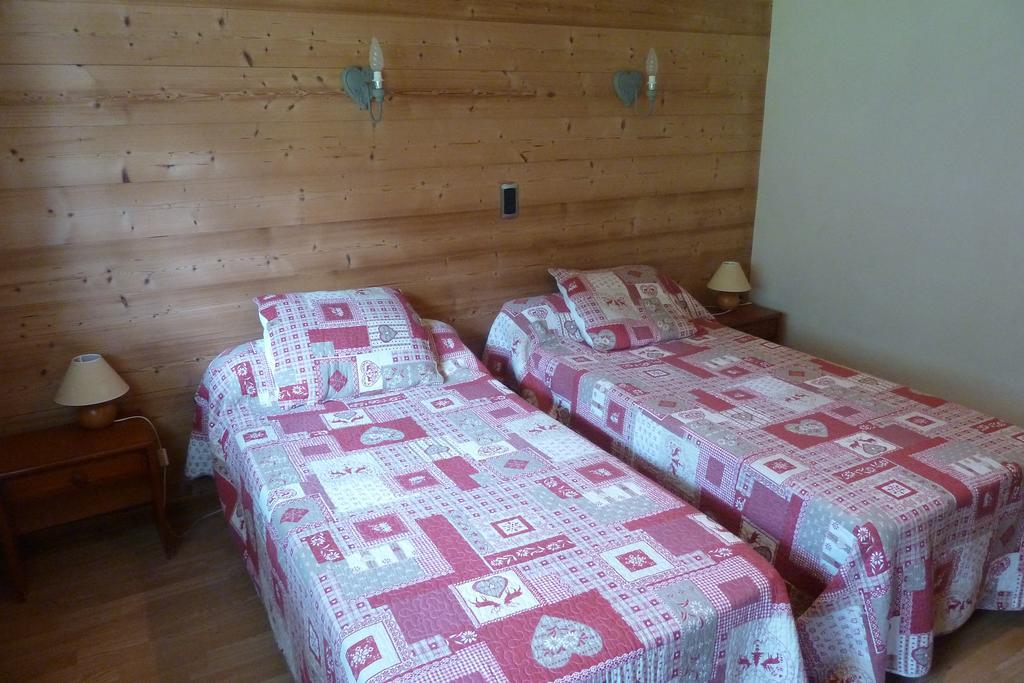 Chalet "Les Arcosses" La Giettaz Dış mekan fotoğraf