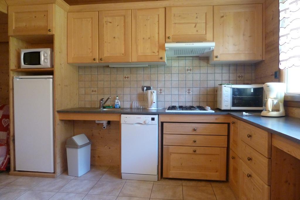 Chalet "Les Arcosses" La Giettaz Dış mekan fotoğraf
