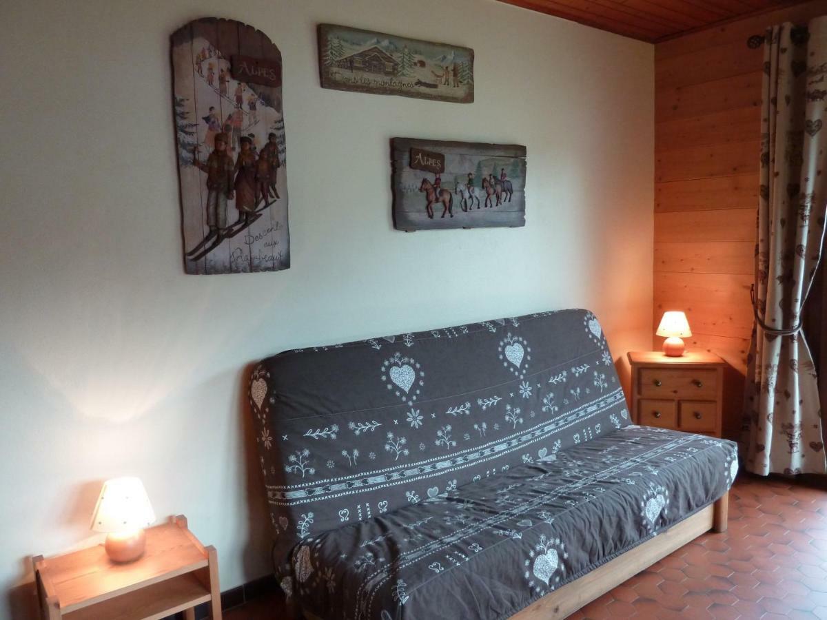 Chalet "Les Arcosses" La Giettaz Oda fotoğraf